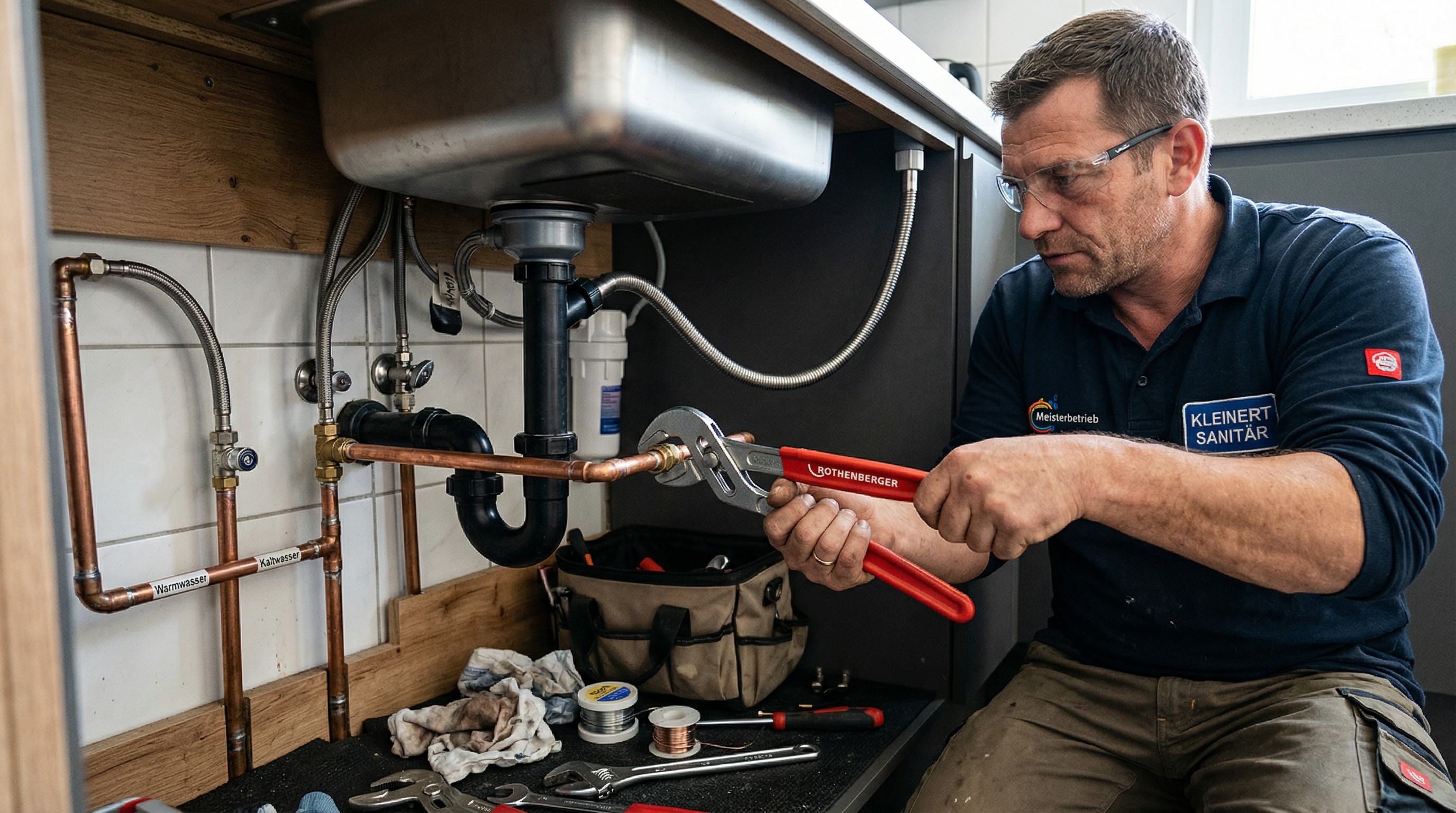 Ernst Heizung-Sanitär – Sanitärinstallateur Oberursel (Taunus)